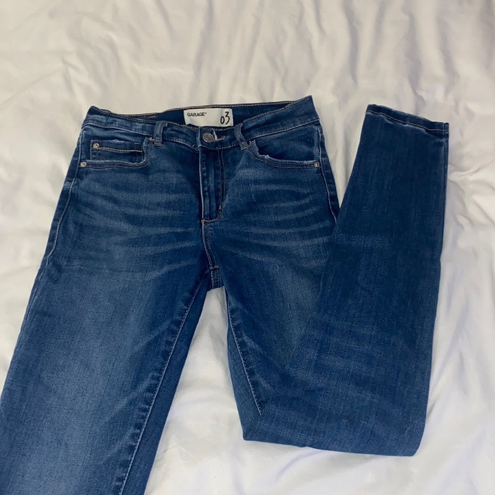 Garage retro high waisted jeans